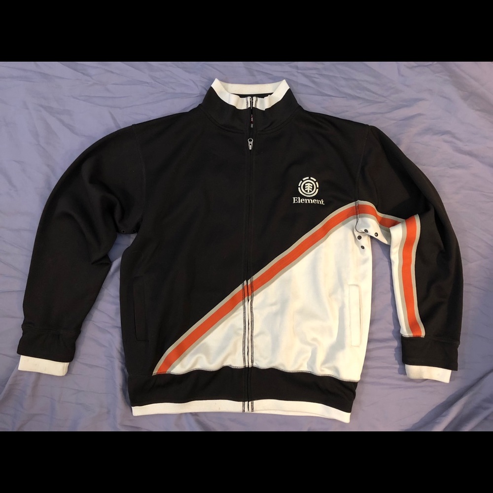 ELEMENT Men’s XL zip up sweater!